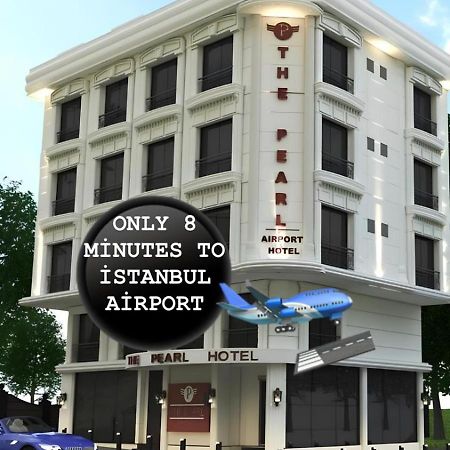 The Pearl Airport Hotel Arnavutkoy Exteriör bild